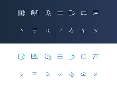 App Icons app icons ios line