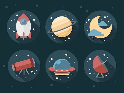 Space Icons