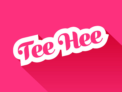 Hello Dribble! debut first shot hello dribble logo type typeface typography