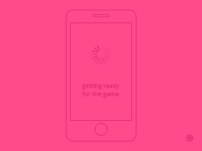 loading debut app basketball debut design game ios loading mobile shot ui ux