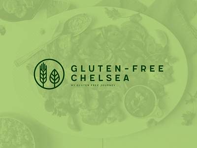 Gluten Free Chelsea blog gluten gluten free logo vegan