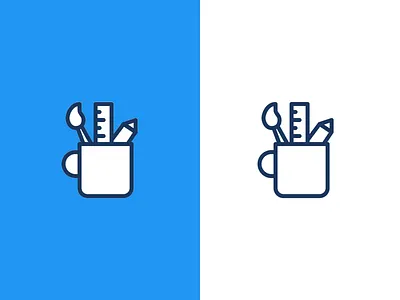 Artist tools icon artist designer icon icons line solid tool