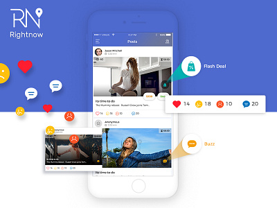 Screens of one of our upcoming mobile application project 2017 android app colors dashboard design emojis graphics icons screen ui design ux design
