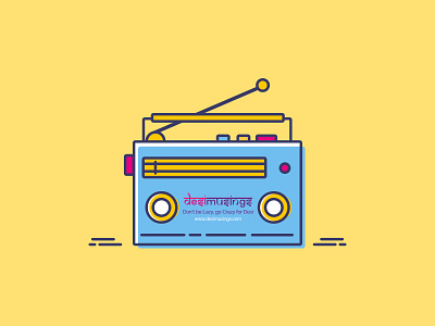 DesiMusings.com adobe desi design desimusings illustration illustrator minimal ratio vector