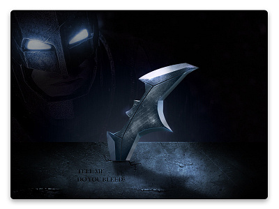 Batman painting