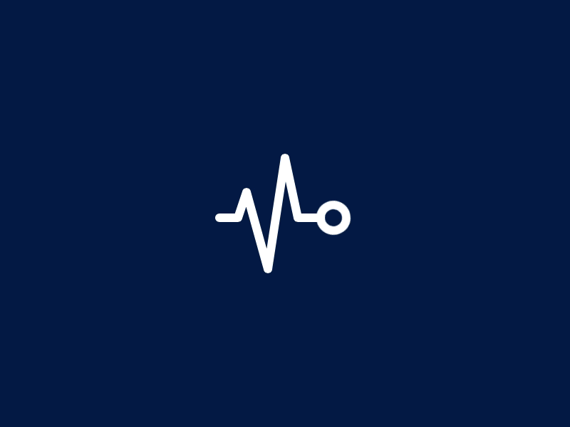 Framer + GSAP / Monitoring icon animation acronis animation framer green sock gsap icon monitoring motion outline pulse