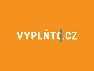 Vyplňto.cz Redesign Proposal fill form logo logotype minimal minimalist questionnaires redesign simple typography vyplnto