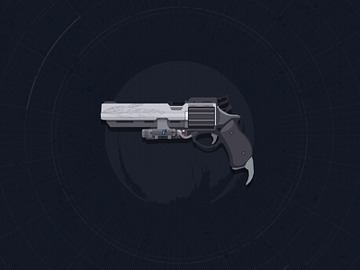 Mystery Project 6 exotic gun exotic weapon fantasy fantasy gun fantasy weapon gun machine gun revolver vector vector gun vector weapon weapon