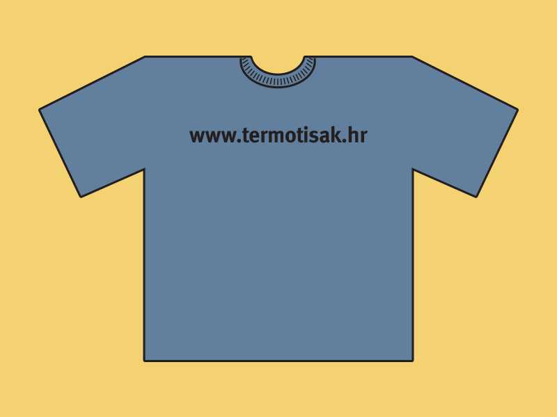 Termotisak business card animated gif branding business card logo