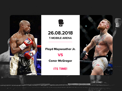 Supermatch boxing conormcgregor floydmayweather floydmayweatherjr itstime mayweather mcgregor mma superfight tmobile tmobilearena