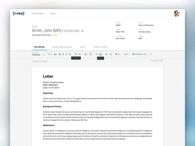 Text editor document docx drive text editor word