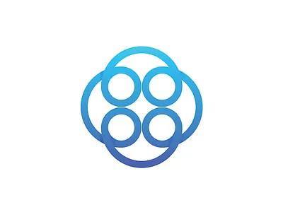 Infinite Loop Shape Cycle Creative Symbol creative infinite loop shape symbol