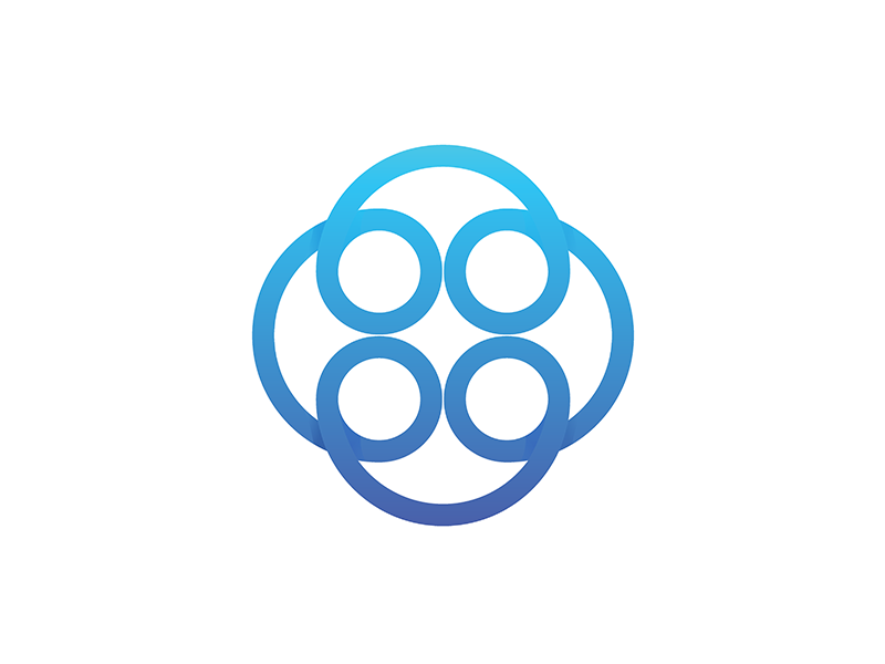 Example of Infinite Loop Shape Cycle Creative Symbol