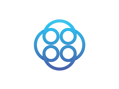 Infinite Loop Shape Cycle Creative Symbol creative infinite loop shape symbol