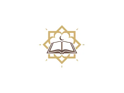Islamic University logo emblem icon islamic logo university