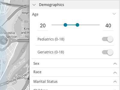 Data Filters controls filters prototype ui visualization wip