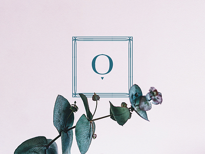 Open House Brand Mark brand development branding hand lettering interior design brand marketing