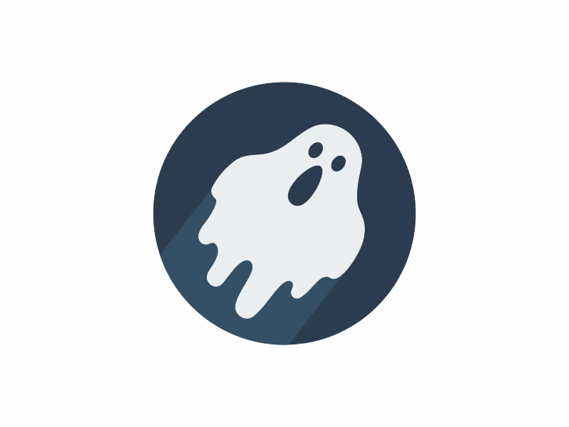 Kinoruim Badges animation badge cinema comedy film ghost gif gun icon sticker