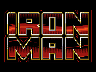 Iron Man Lettering Hand Lettering Custom Lettering Sweyda Marvel custom lettering custom type hand lettering iron man custom lettering iron man lettering marvel lettering sweyda