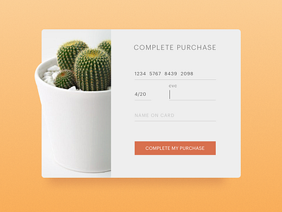 Daily UI challenge #82 — Form dailyui