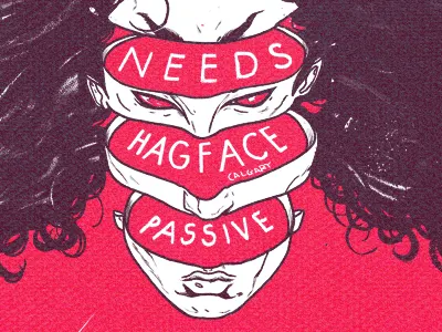 Gig poster art hand done illustration poster type