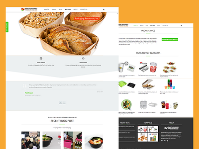 Packaging Resources, Inc. web design web development website wordpress