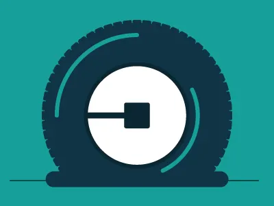 UBR flat tire tire uber
