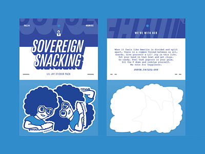 Lil Joy - Sticker Pack joyce lil joy minneapolis mpls north stick em up sticker sticker game sticker pack tom