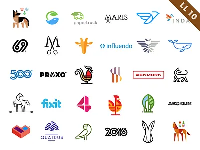 LogoLounge 10 10 book branding logo lounge rokac