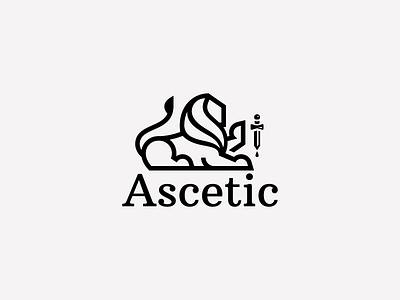 Ascetic ascetic brave king life lion