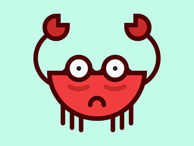 Avatars - sippylabs avatar crab illustration little mermaid sebastian vector