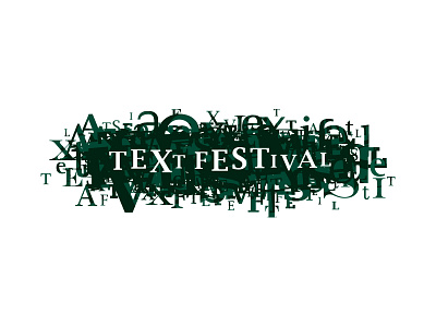 Text Festival arts brand culture id identity