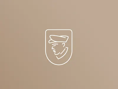 Pilsudski — logo of secondary school historical identification logo redesign school secondary