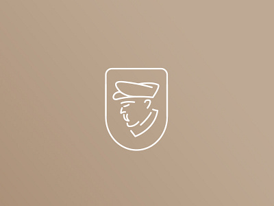 Pilsudski — logo of secondary school historical identification logo redesign school secondary