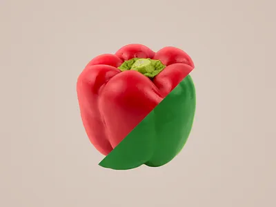 Pebrots bar branding dynamic food foodie fruit parallax restaurant slice vegetables