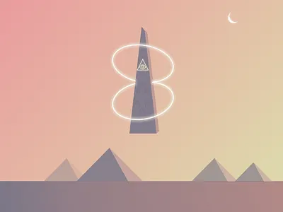 The ancients knew egypt landscape levitate pyramids