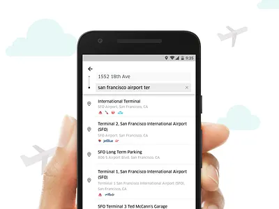Airlines for Uber airlines airport travel uber