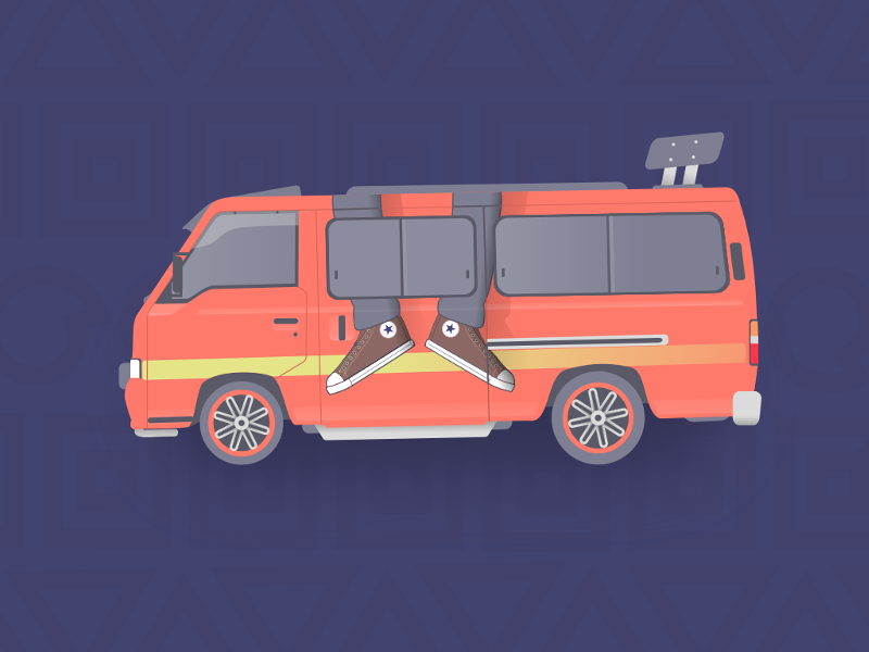 Example of Matatu