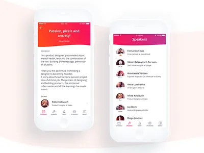 ADDC · App Design & Development Conference in Barcelona android app conference design interactive interface ios iphone mobile ui ux