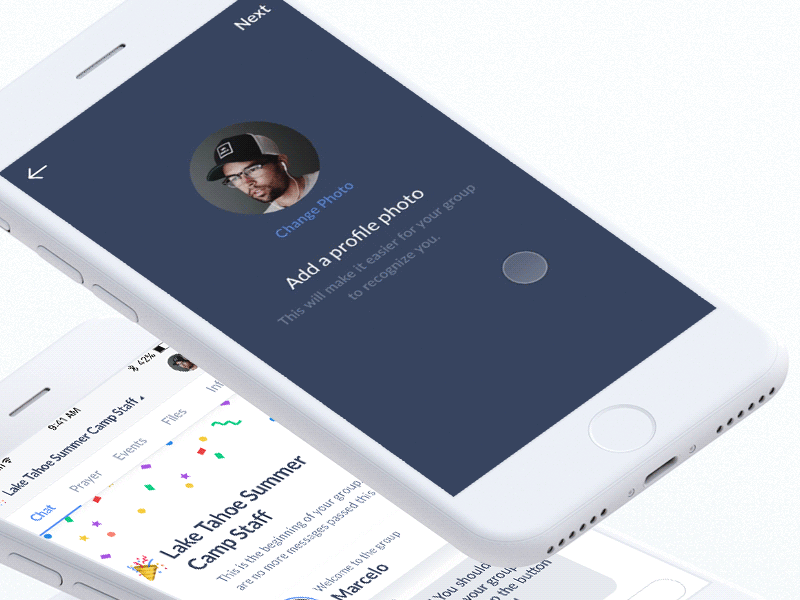 Welcome Animation animation app app design confetti fun interaction interface ios principle prototype ui user experience