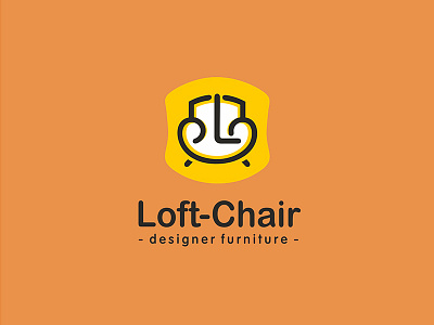 Loft-Chair brand brandidentity branding designer font furniture identity logo logotype