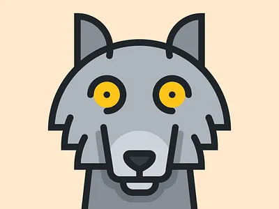 Avatars - Cerbrus animal avatar howl illustration vector what are tags wolf