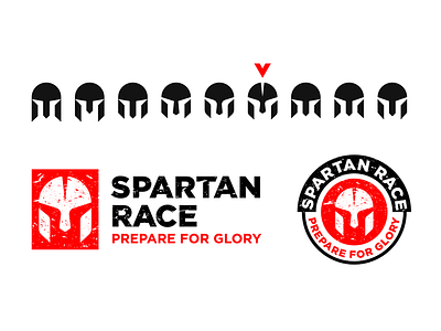 Spartan Logo Design Challenge challenge helmet logo race spartan stamp thefutur