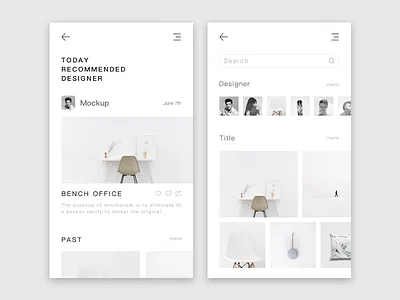 Furniture conceptual design conceptual furniture