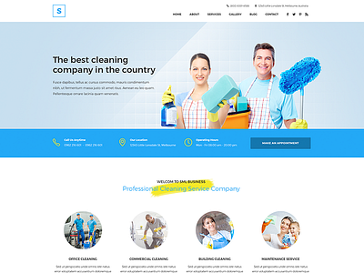SML - PSD Multipurpose Business agency business clean corporate creative elegant minimal minimal agency modern multipurpose portfolio professional