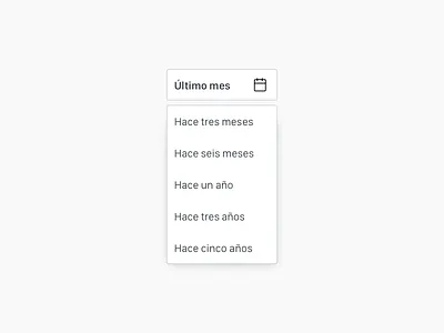 Time atoms components español interface minimal sketch ui ux