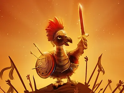 Rise of the Last Dodo arrows bird dodo shiny sparta warrior