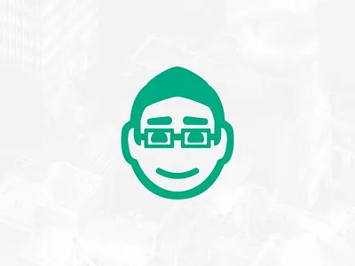 2017 Personal Logo branding face illustrator logo mark sketch