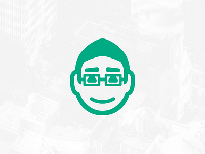 2017 Personal Logo branding face illustrator logo mark sketch