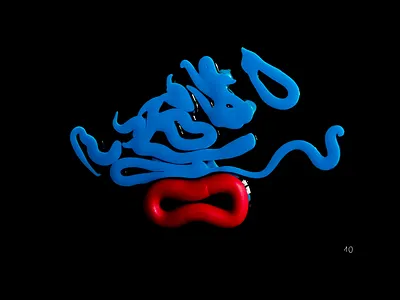 liquid - Nr.10 abstract character characterdesign illustration ink liquid nikon oil photography